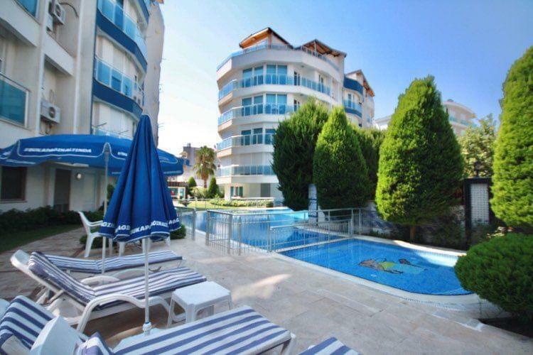 ID:01 "Turkuaz residence" 1+1 АНТАЛЬЯ / КОНЬЯЛТЫ / ЛИМАН<br>