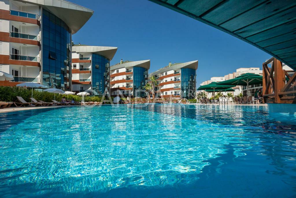 ID:173 "ONKEL RESIDENCE" 2+1 80 КВ.М АНТАЛЬЯ / КОНЬЯЛТЫ / ЛИМАН