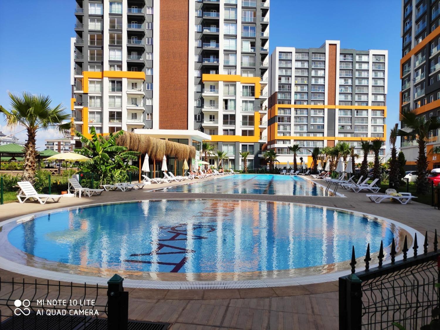 ID:152 "EKPA" 1+1 65 КВ.М АНТАЛЬЯ / КЕПЕЗ